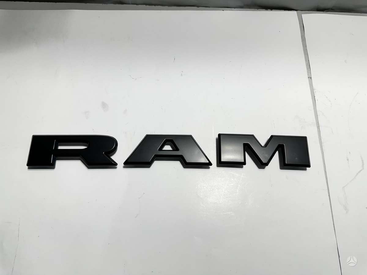 Dodge Ram drive axle, shock absorber, control arm