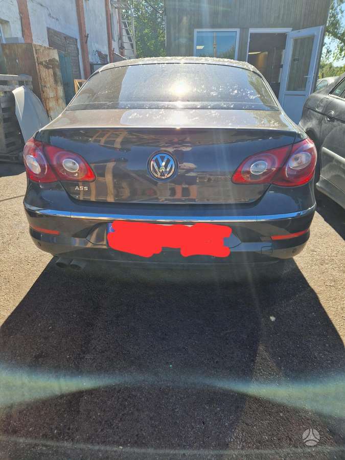 Volkswagen Passat CC Variklio kodas cawb