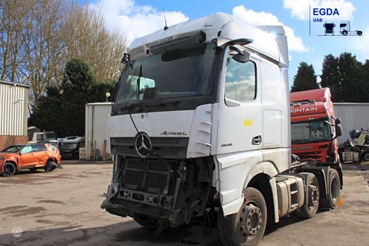 Mercedes-Benz Actros MP5, тягачи