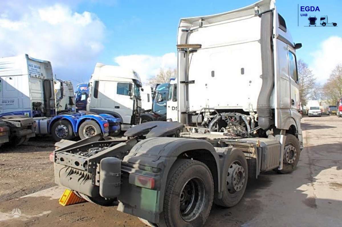 Mercedes-Benz Actros MP5, тягачи