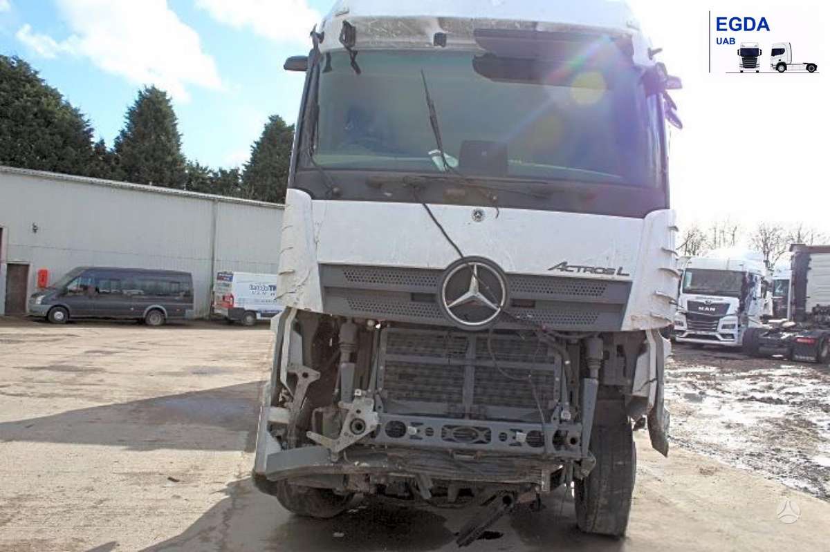 Mercedes-Benz Actros MP5, тягачи