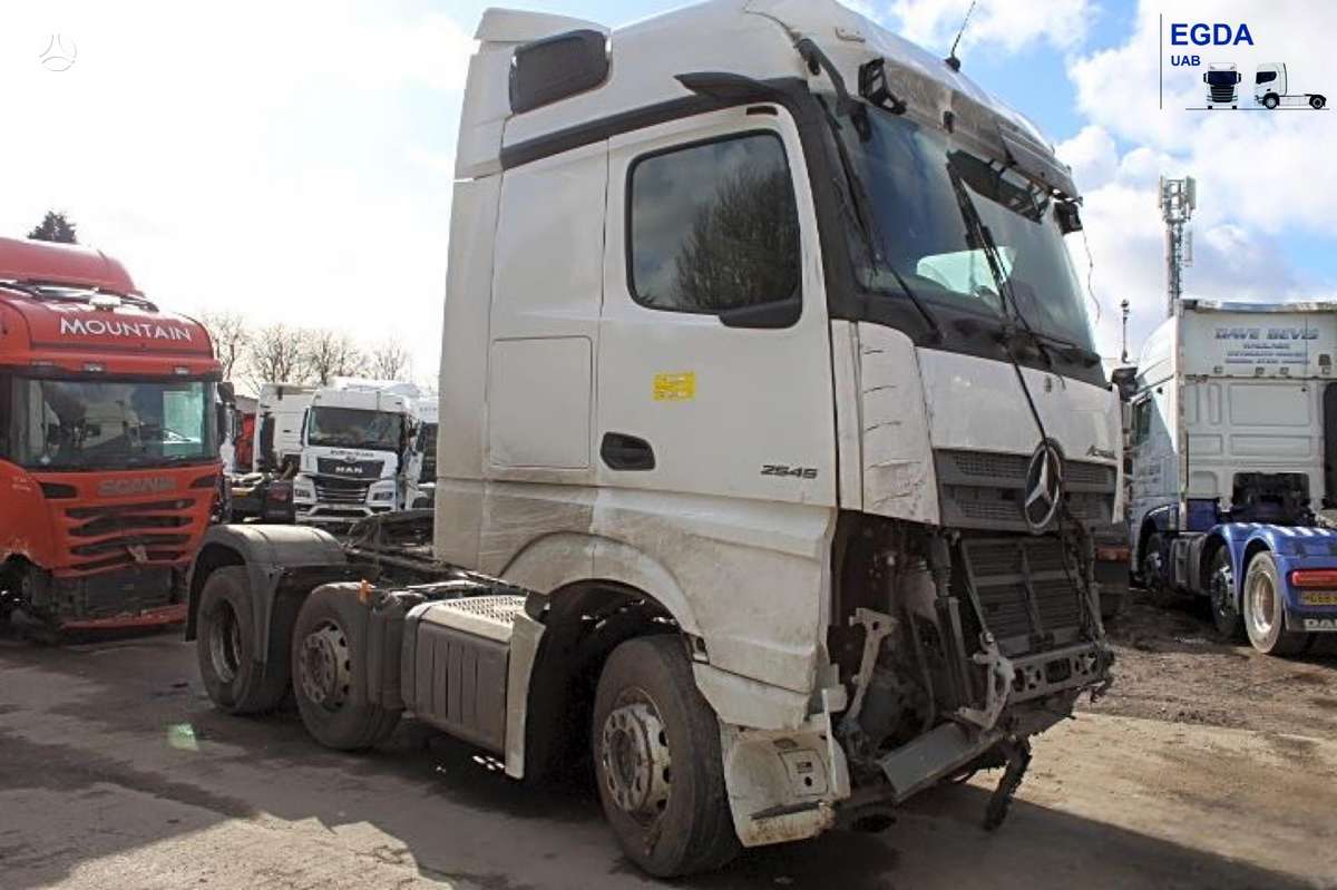 Mercedes-Benz Actros MP5, тягачи