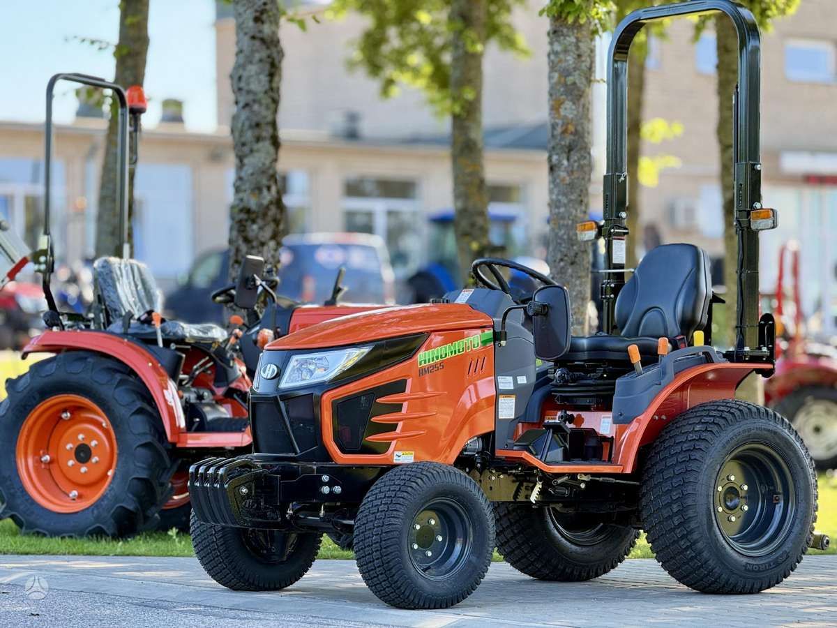 Hinomoto HM-255 hst, тракторы