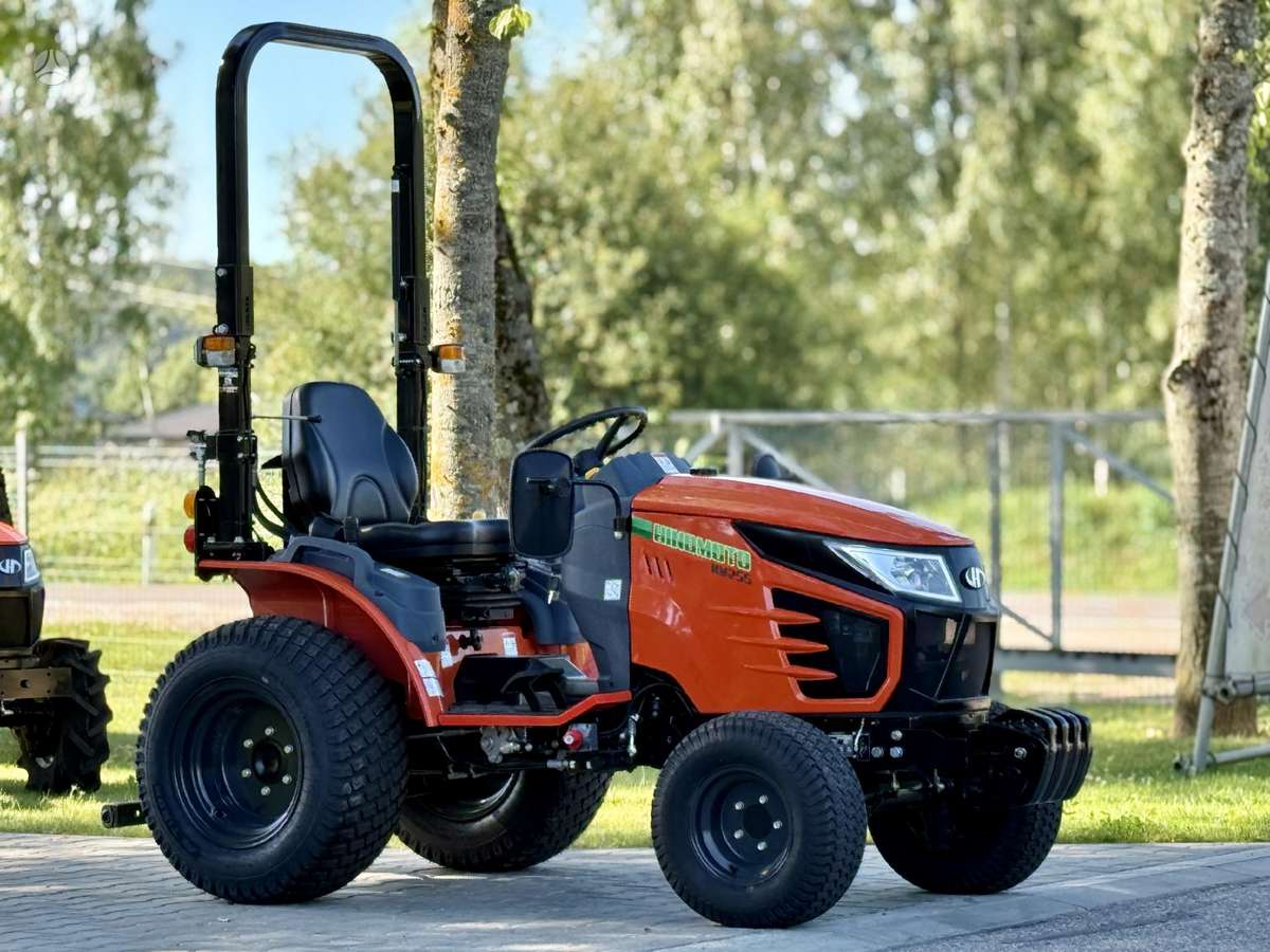 Hinomoto HM-255 hst, тракторы