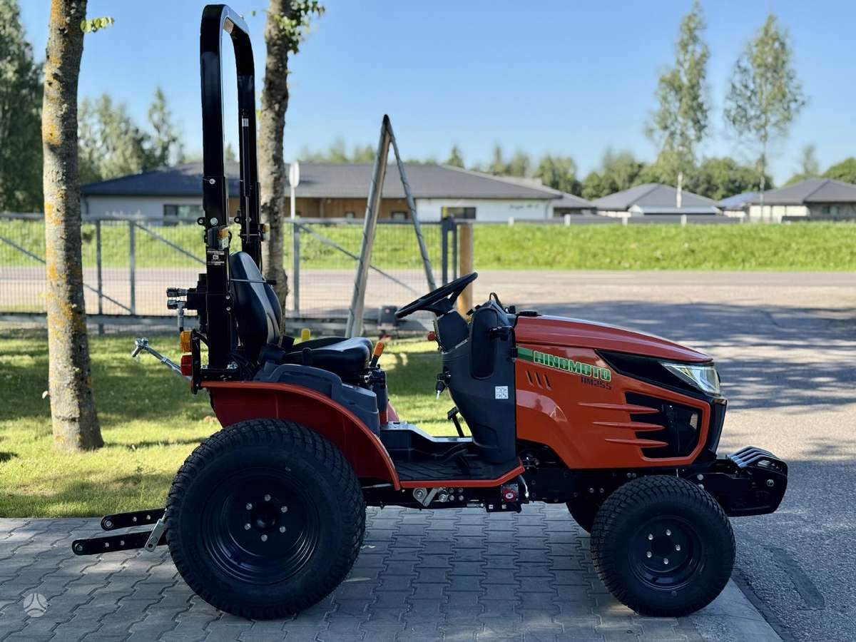 Hinomoto HM-255 hst, тракторы