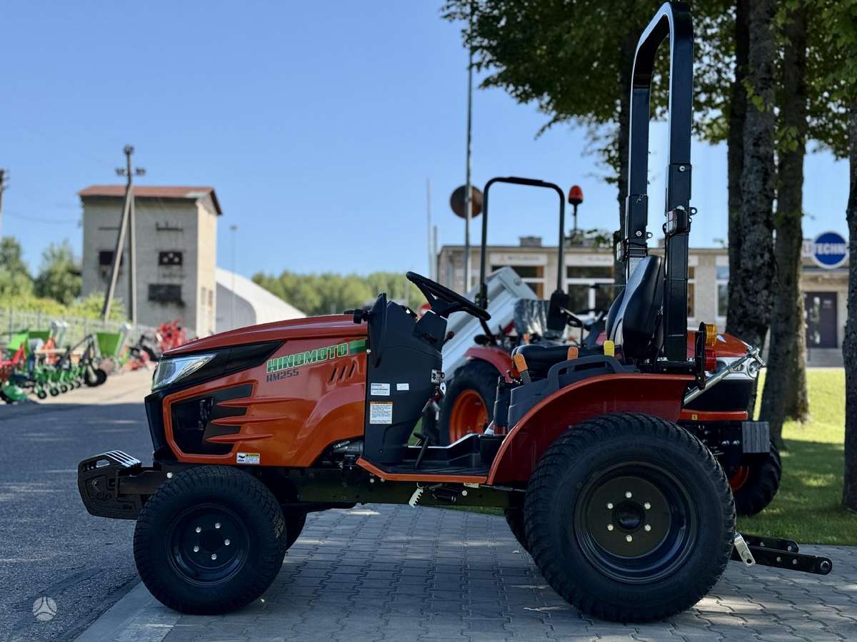 Hinomoto HM-255 hst, тракторы