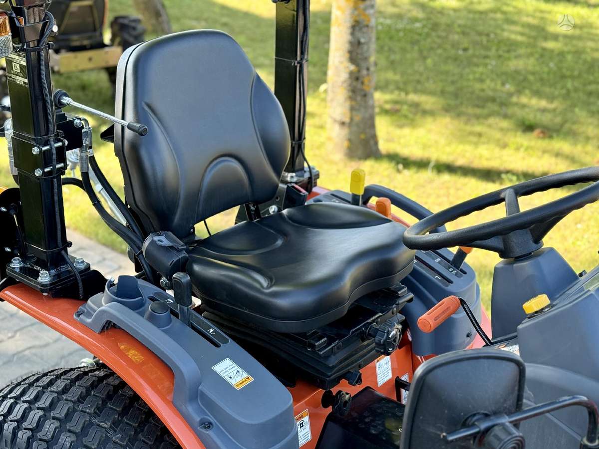 Hinomoto HM-255 hst, тракторы