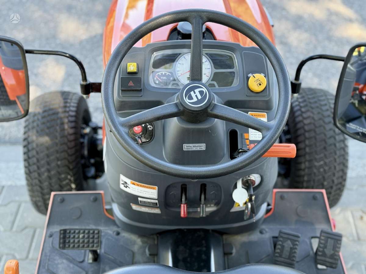 Hinomoto HM-255 hst, тракторы