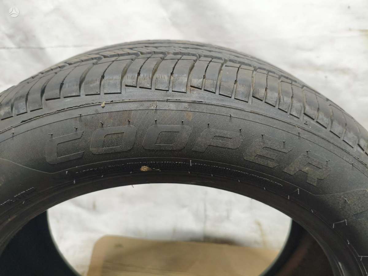 Cooper, all-season 215/55 R17