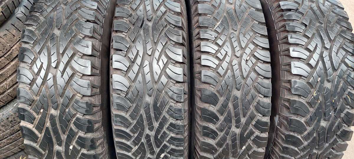 Continental, vasaras 235/85 R16
