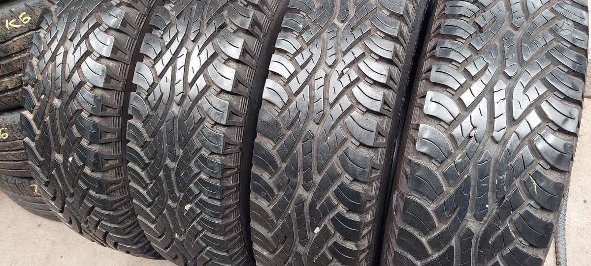 Continental, summer 235/85 R16