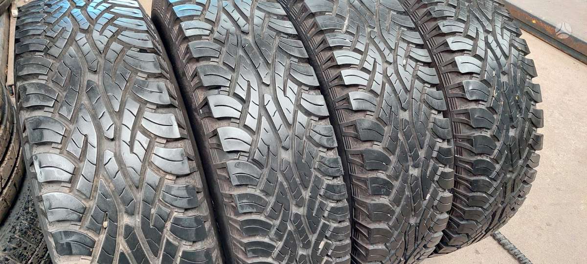 Continental, vasaras 235/85 R16