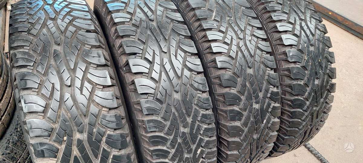 Continental, vasarinės 235/85 R16