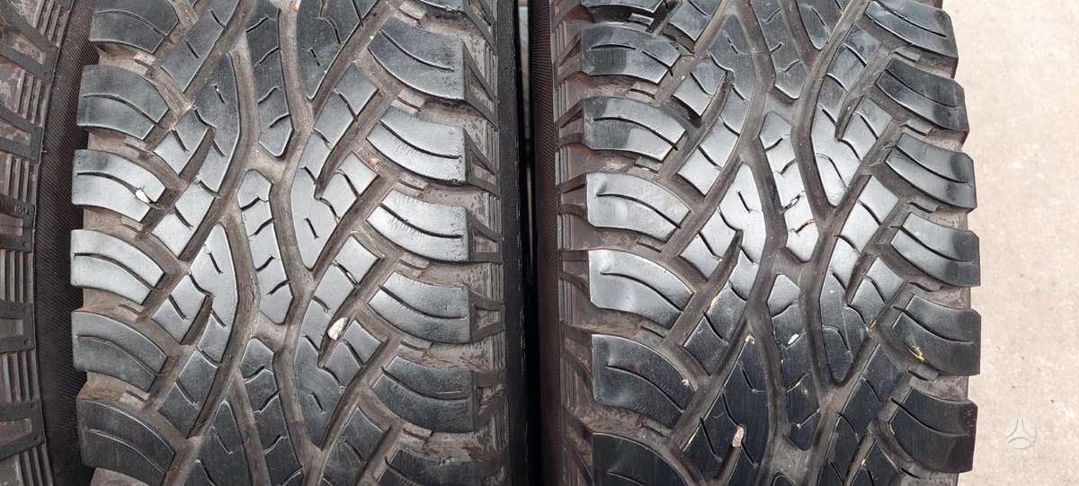 Continental, vasaras 235/85 R16