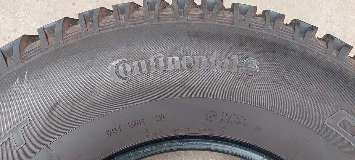 Continental, vasaras 235/85 R16