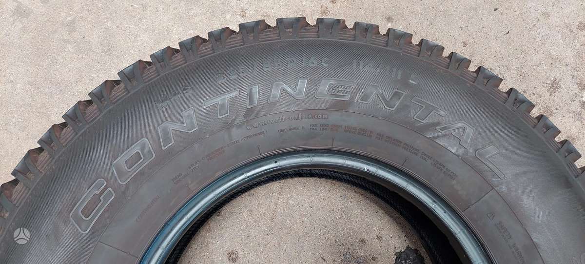 Continental, vasaras 235/85 R16