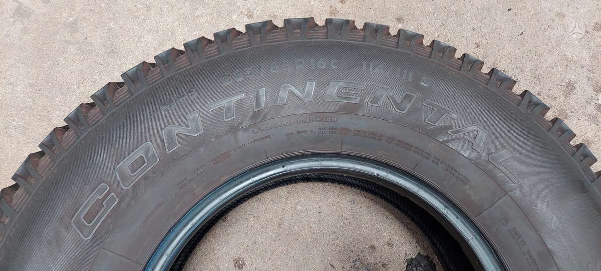 Continental, vasarinės 235/85 R16