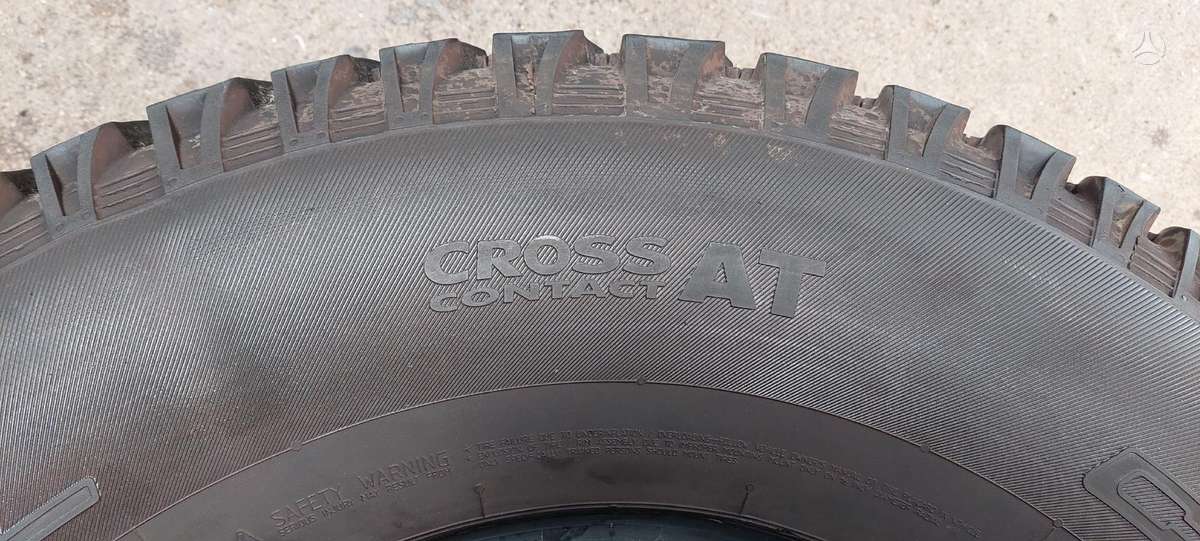 Continental, vasaras 235/85 R16