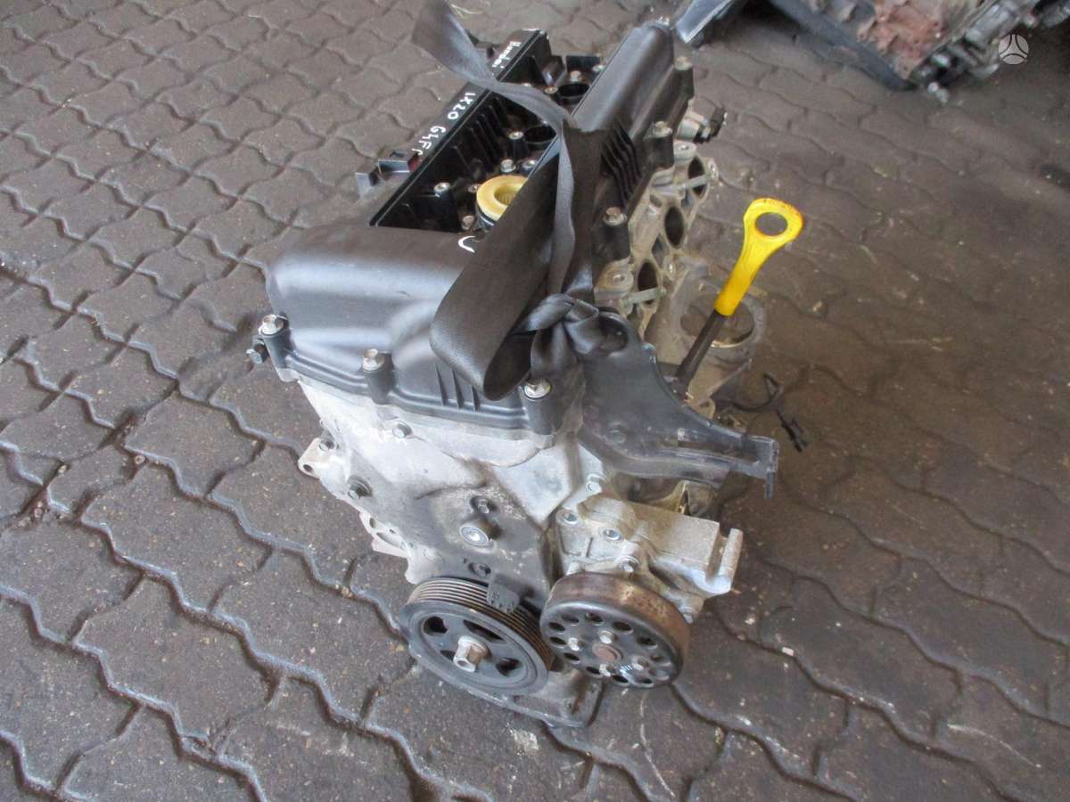 Hyundai ix20 Variklis 1 4b g4fa