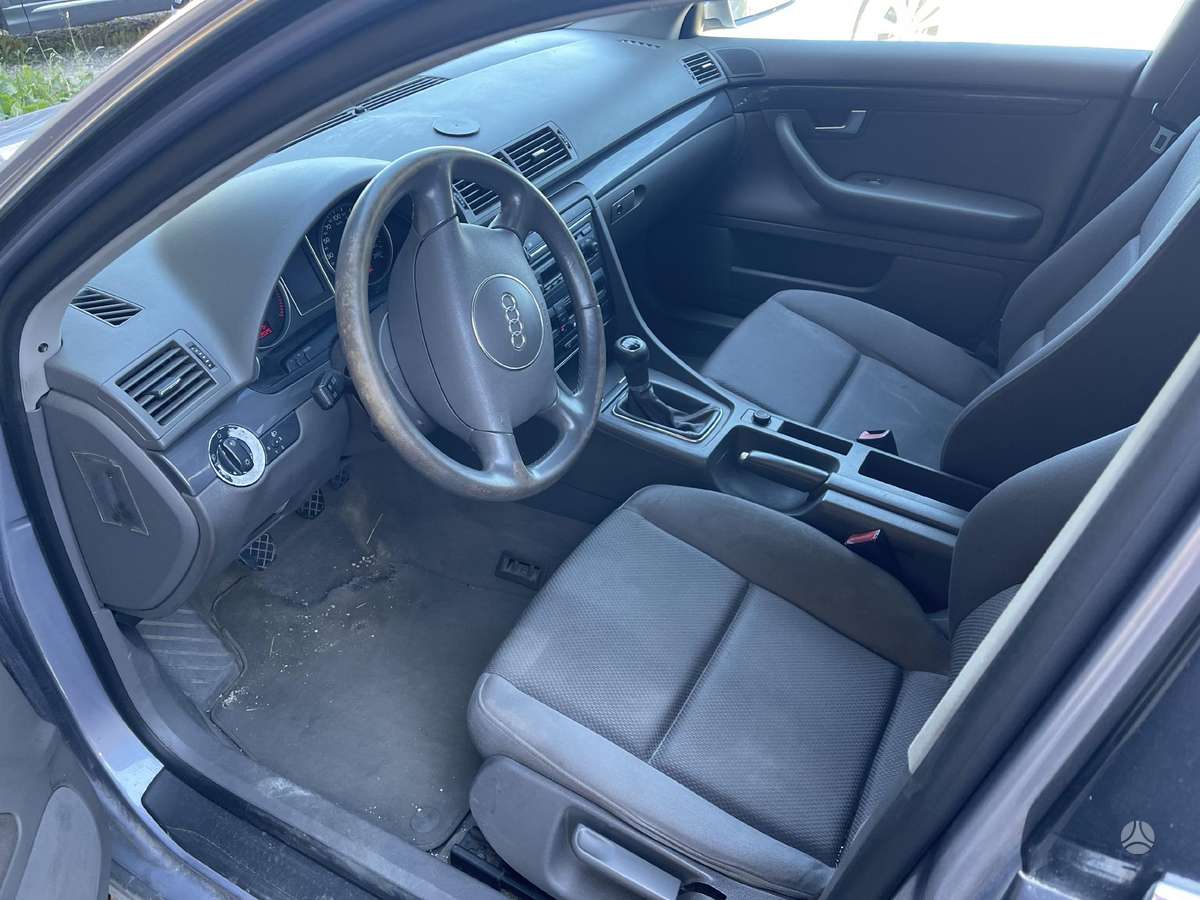 Audi A4 rezerves daļās