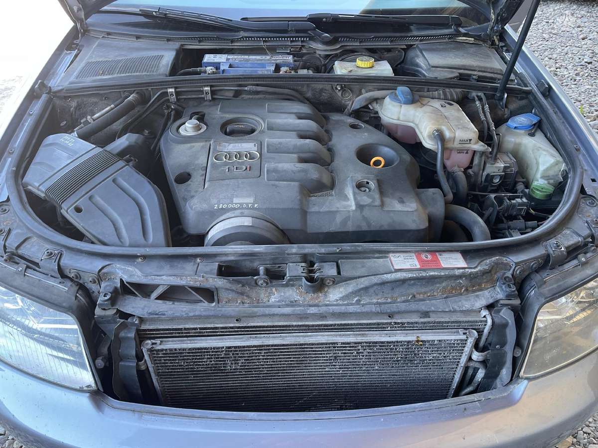 Audi A4 rezerves daļās