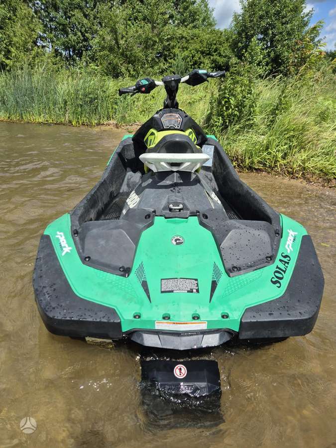 Sea-Doo Spark trixx, водные мотоциклы