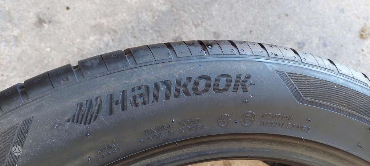 Hankook, summer 255/45 R20