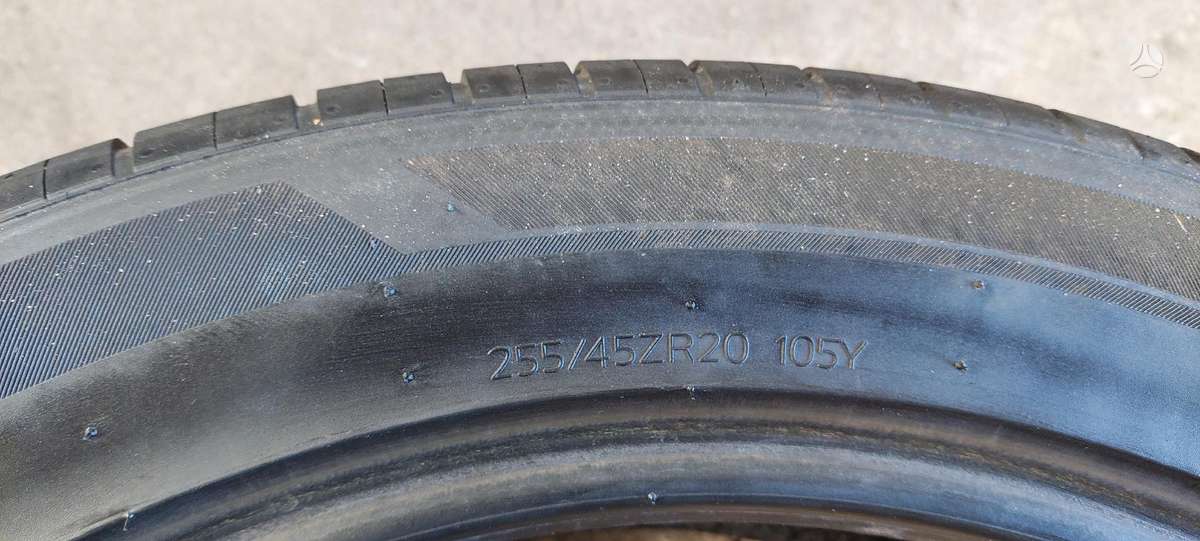 Hankook, летние 255/45 R20