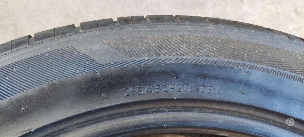 Hankook, summer 255/45 R20