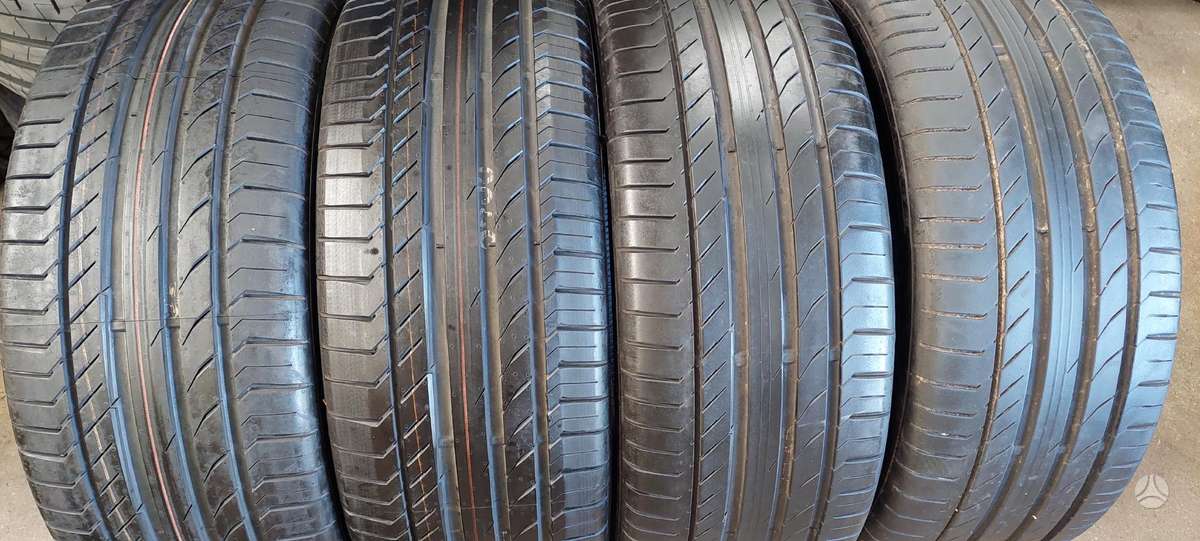 Continental, summer 255/45 R20