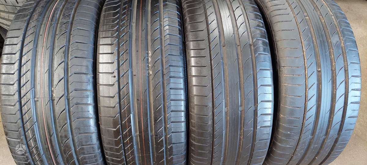 Continental, vasaras 255/45 R20