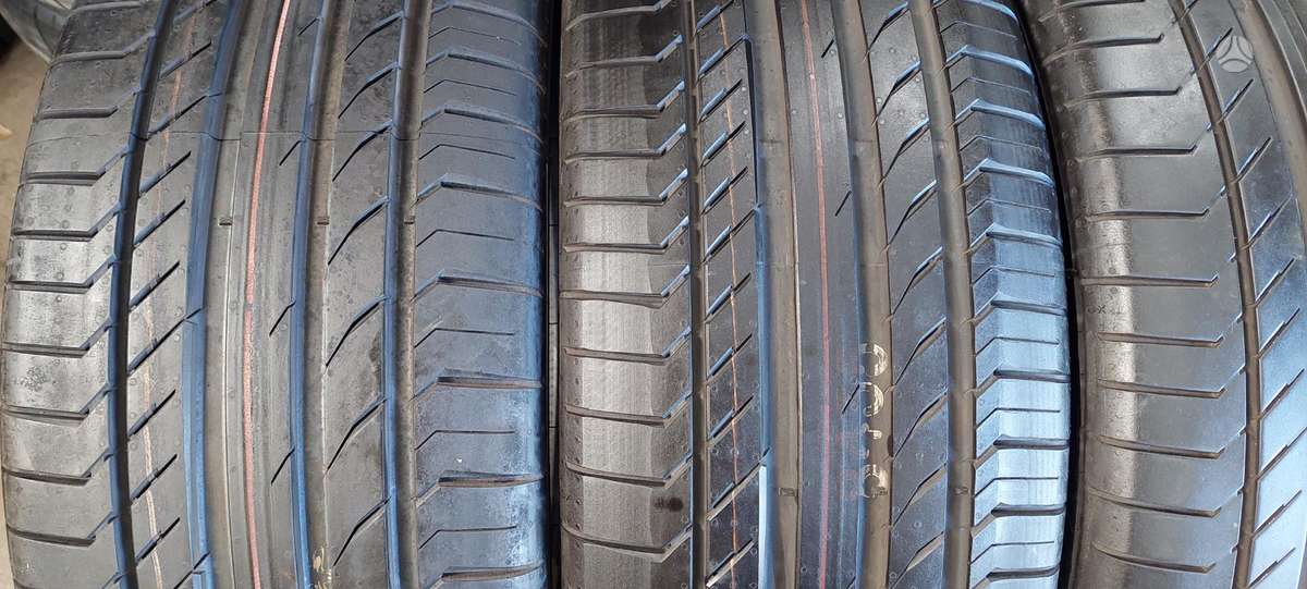 Continental, летние 255/45 R20