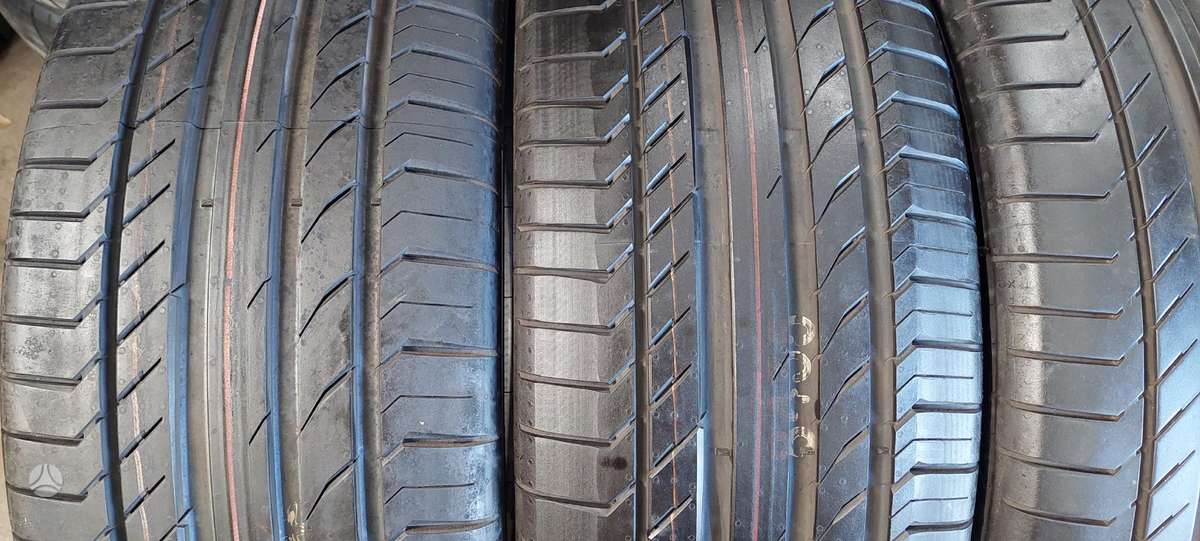 Continental, summer 255/45 R20