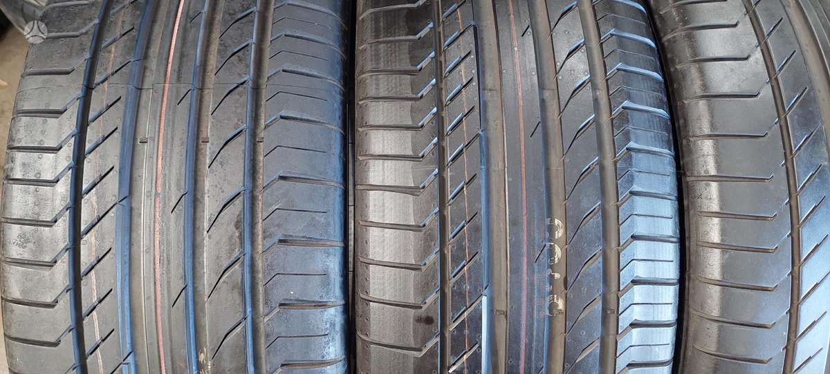 Continental, vasarinės 255/45 R20