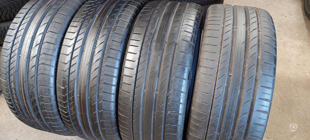 Continental, летние 255/45 R20