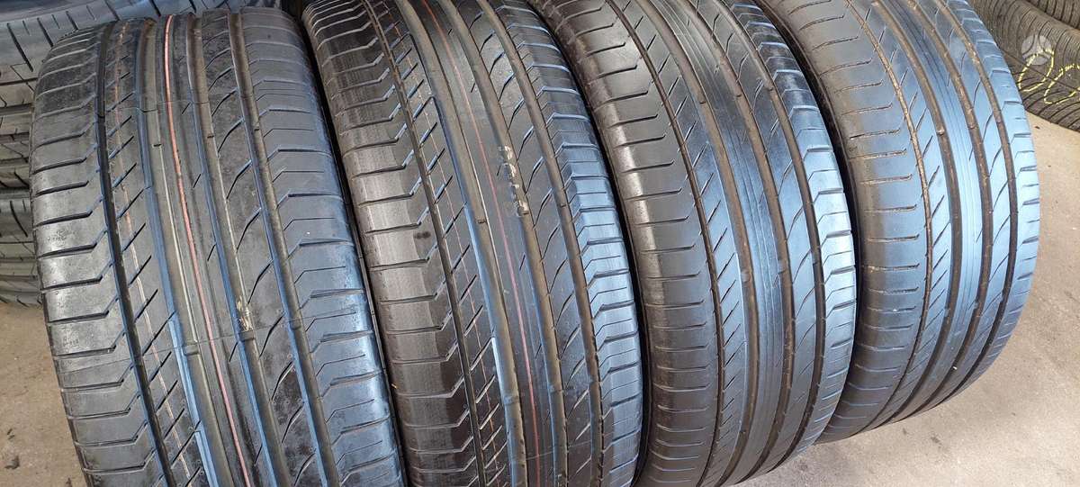 Continental, летние 255/45 R20