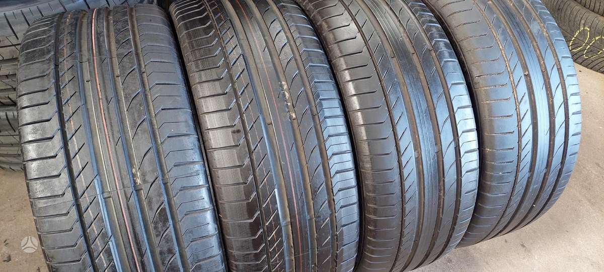 Continental, vasarinės 255/45 R20