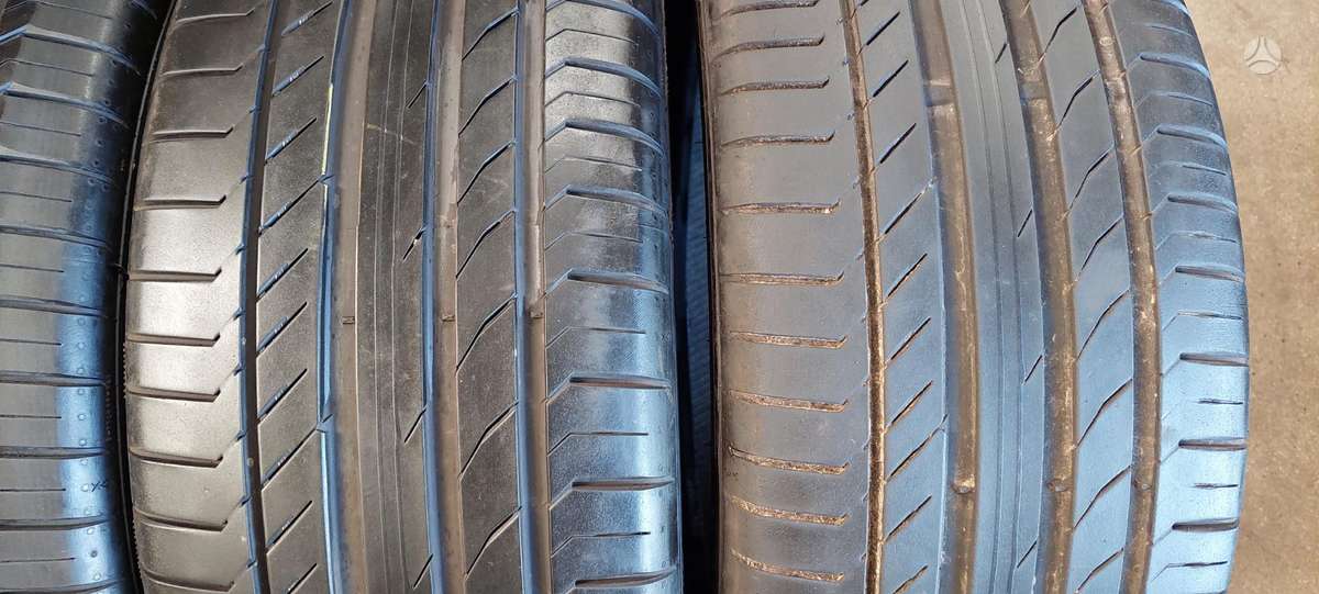 Continental, summer 255/45 R20