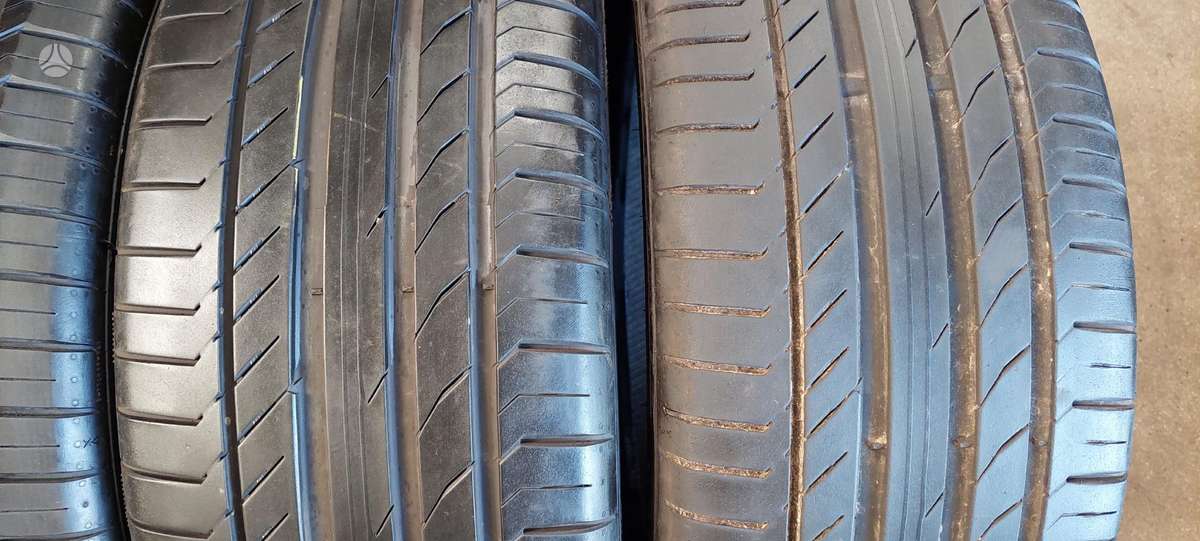 Continental, vasarinės 255/45 R20