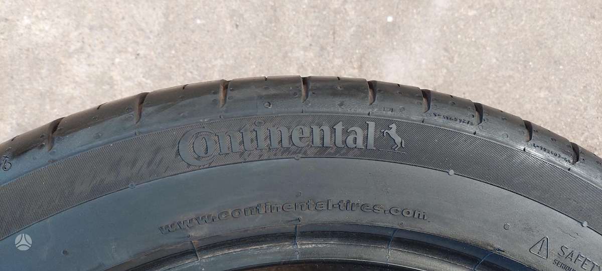 Continental, летние 255/45 R20