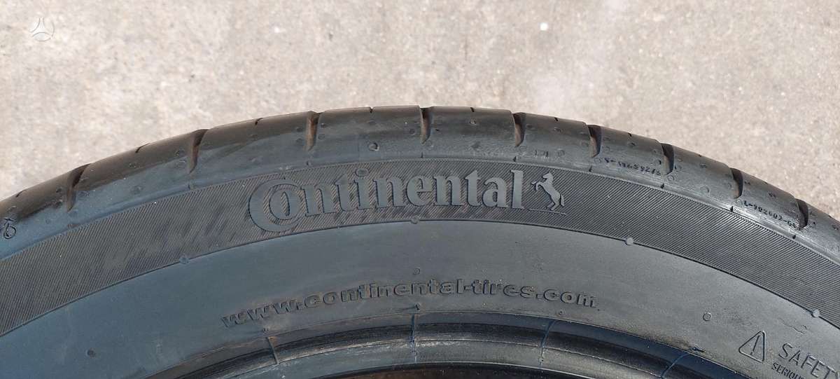 Continental, vasarinės 255/45 R20