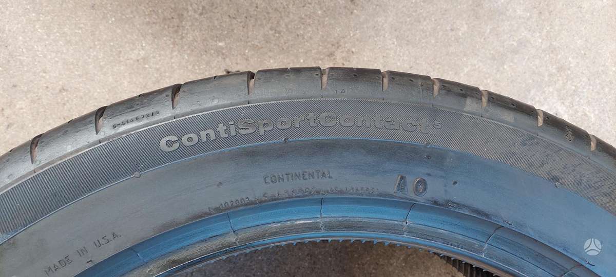 Continental, vasaras 255/45 R20