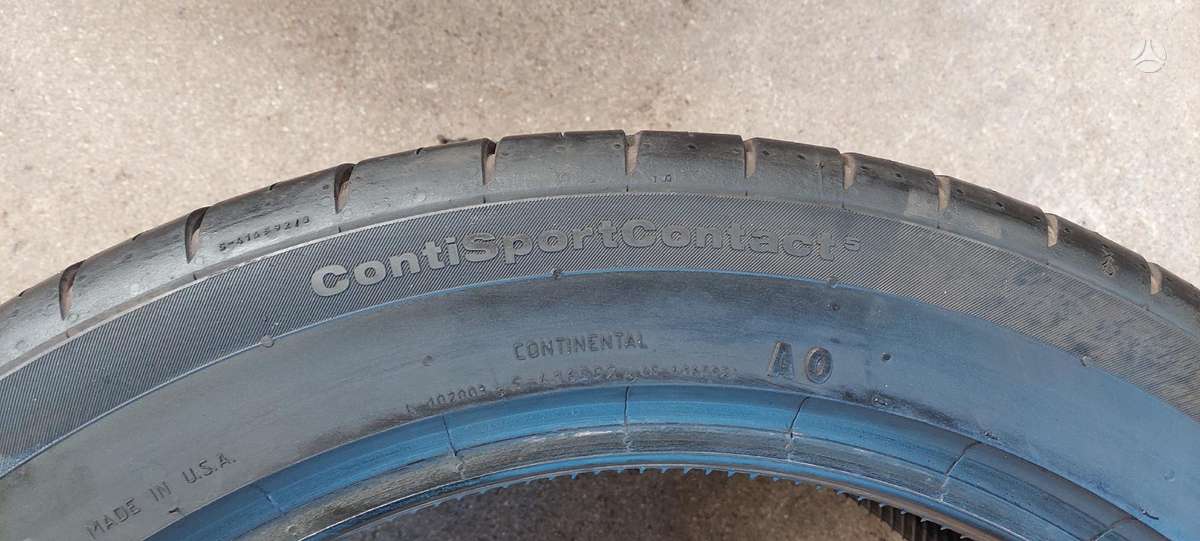 Continental, vasarinės 255/45 R20