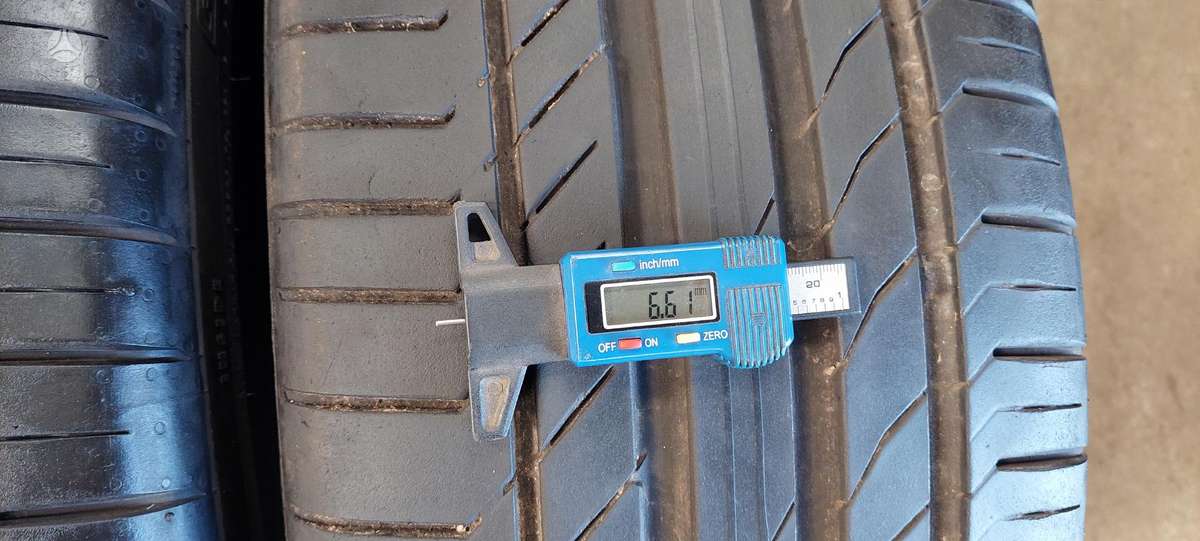 Continental, summer 255/45 R20