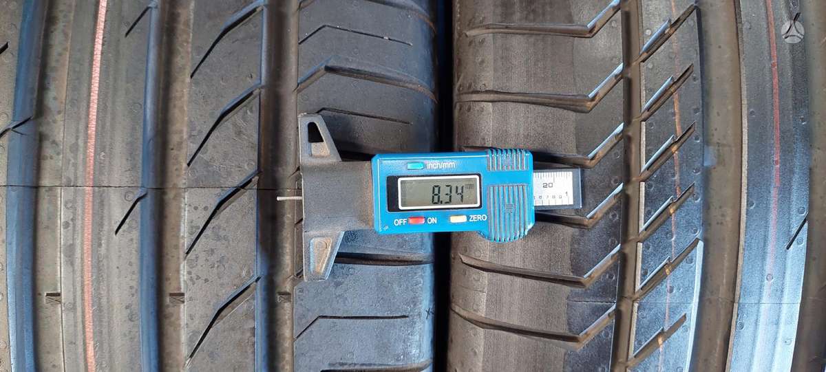 Continental, летние 255/45 R20