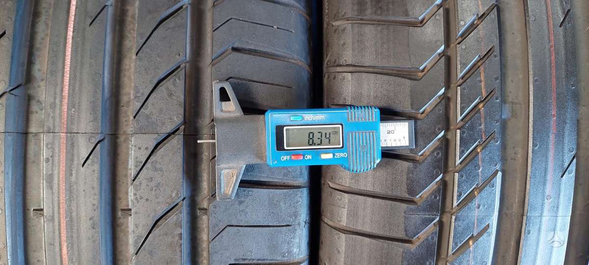 Continental, vasaras 255/45 R20