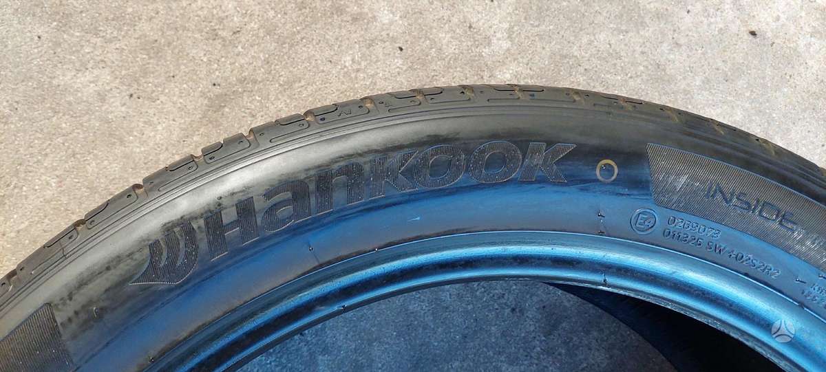 Hankook, vasaras 255/45 R20