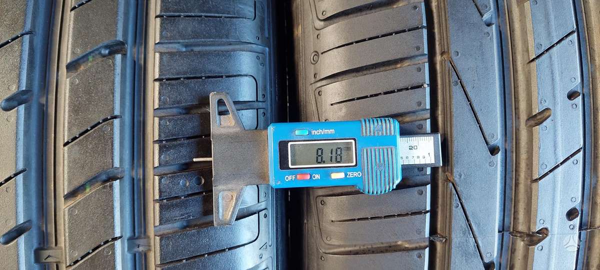 Hankook, vasaras 255/45 R20