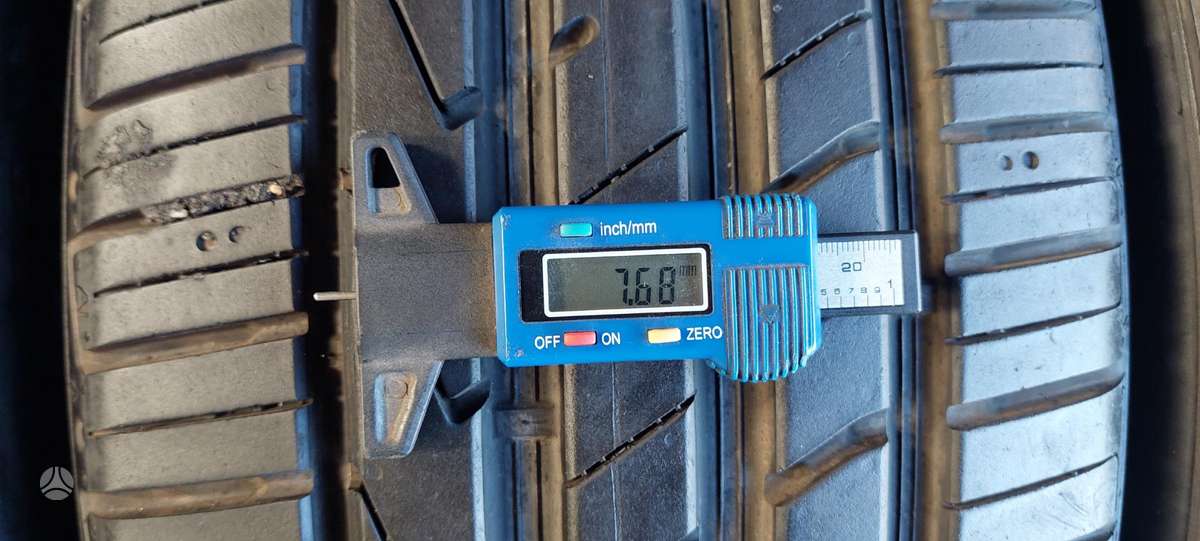 Hankook, летние 255/45 R20