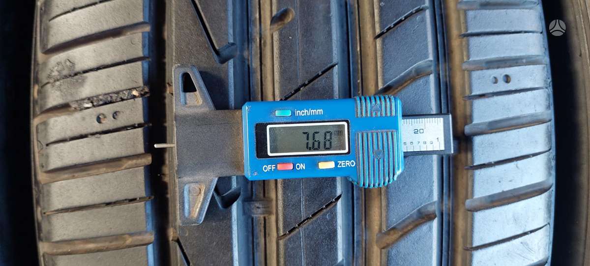 Hankook, vasaras 255/45 R20
